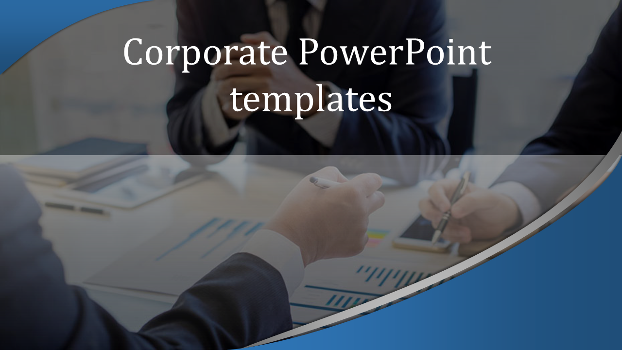 Splendid Corporate PowerPoint templates presentation
